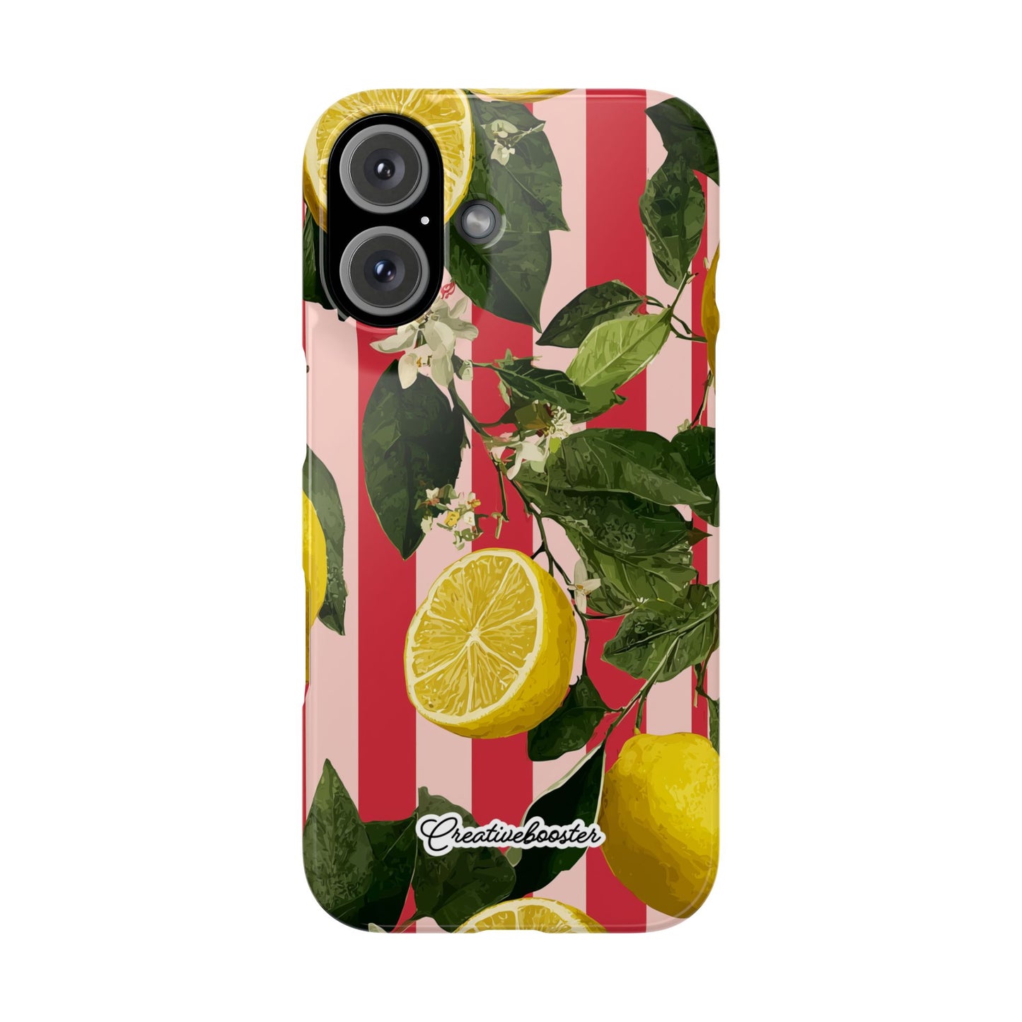 Riviera Stripe - Slim Phone Case