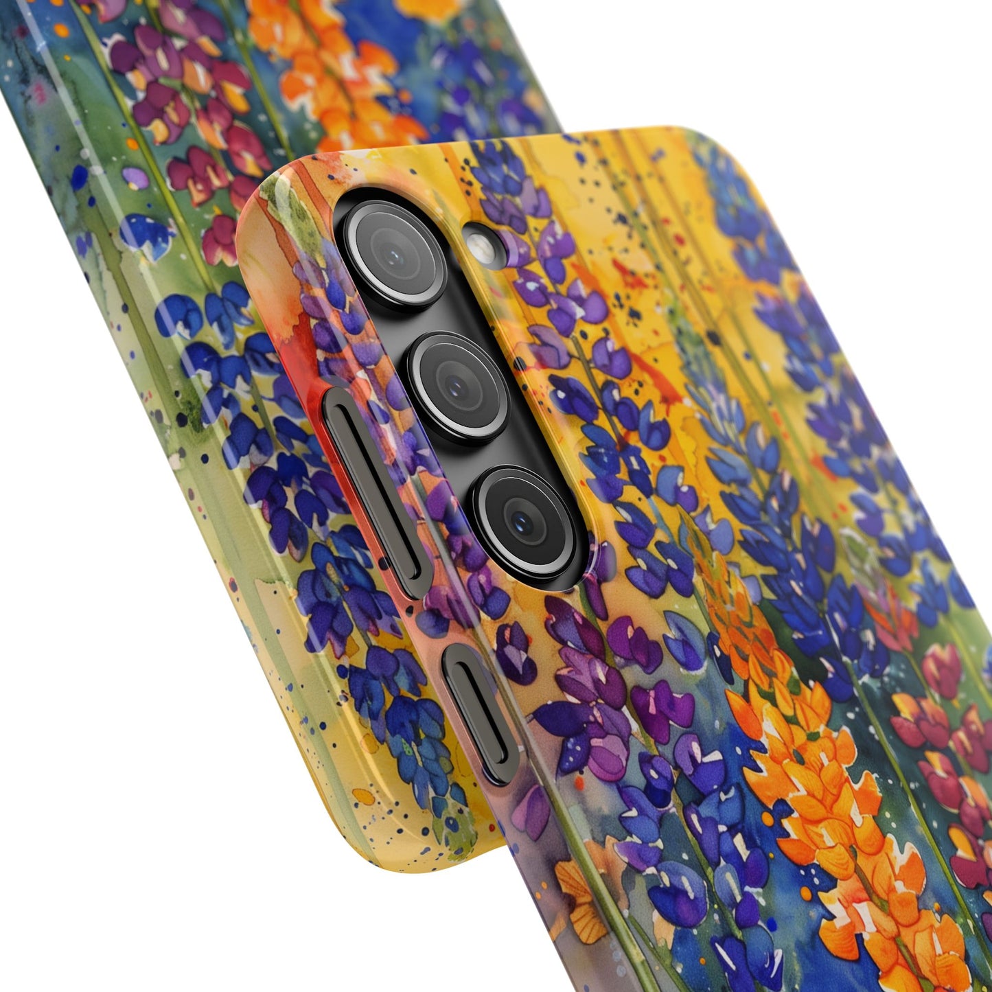 Sunset Lupine - Slim Phone Case