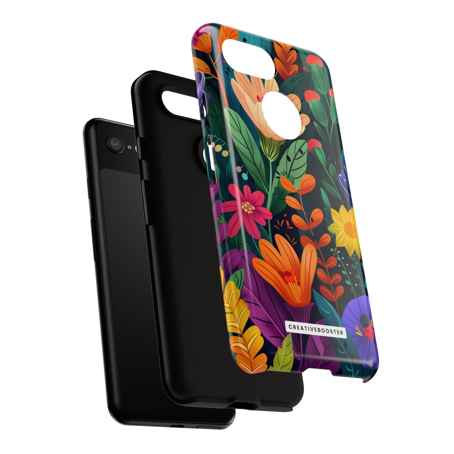 Tropic Glow - Tough Phone Case