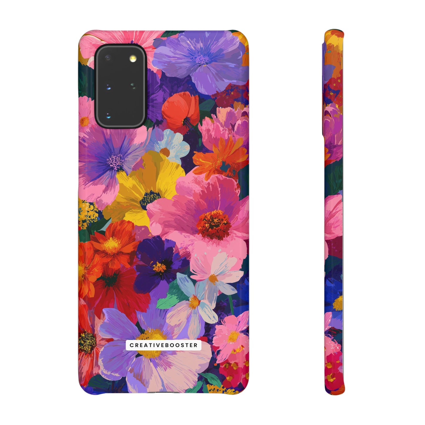 Painted Petals - Slim Phone Case
