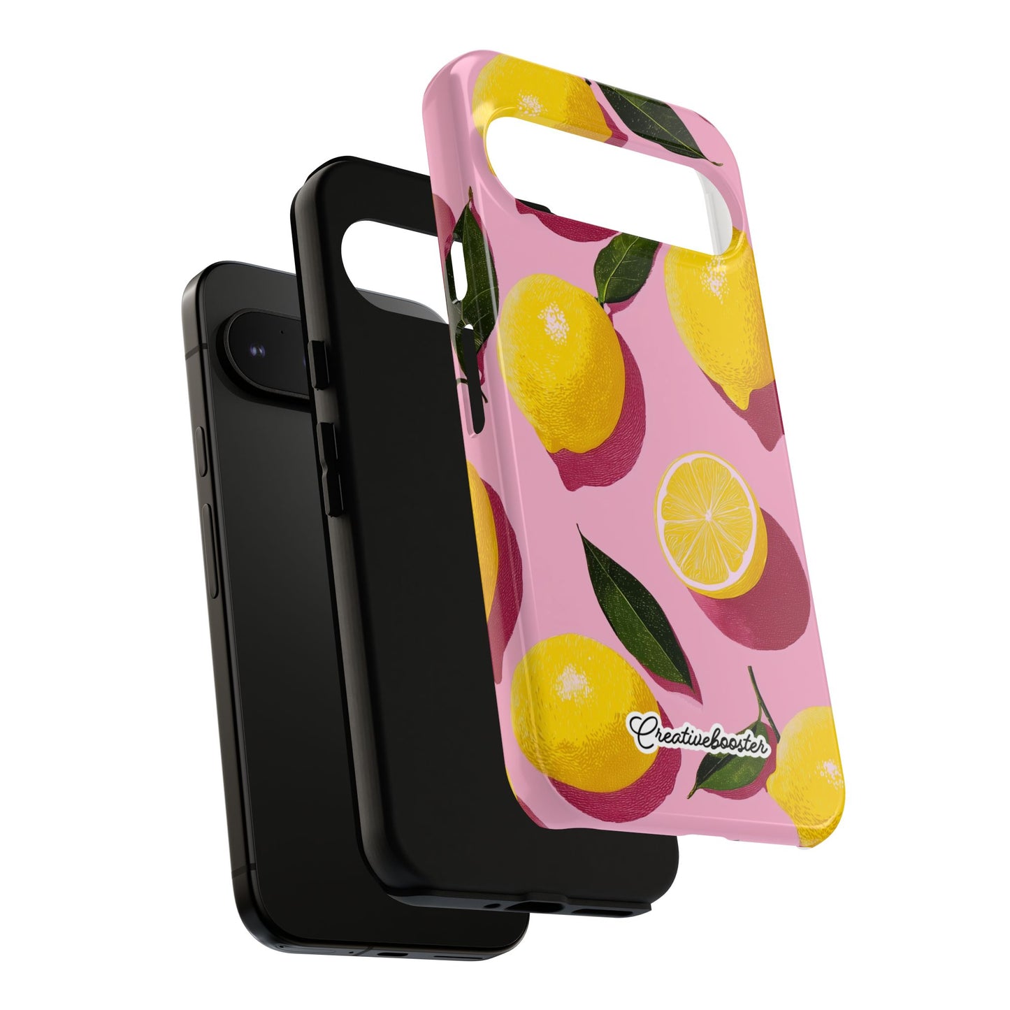 Retro Lemon - Tough Phone Case