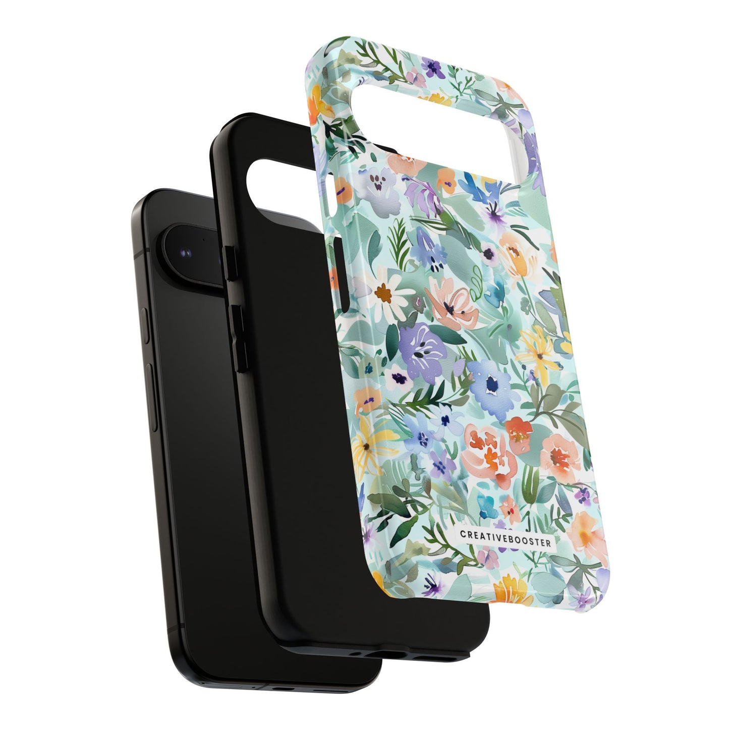 Watercolor Meadow - Tough Phone Case