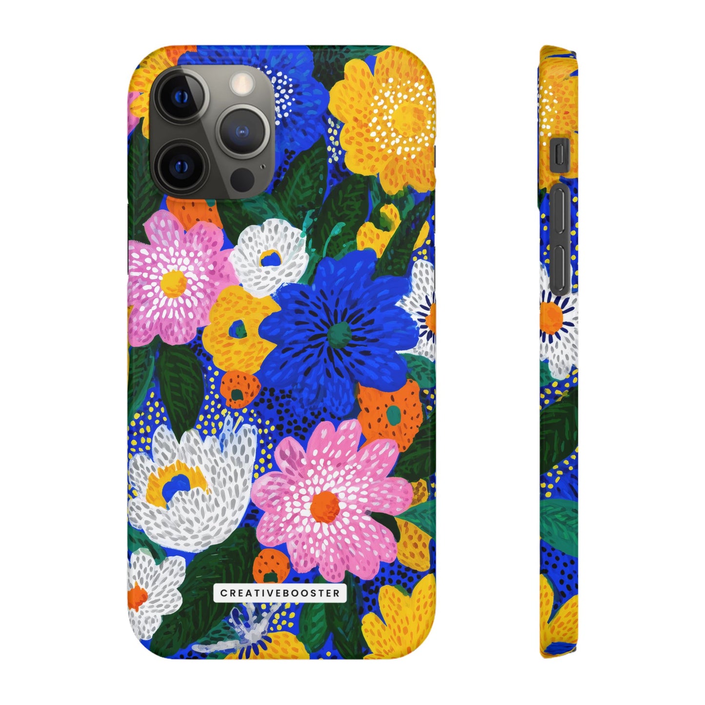 Bold Garden - Slim Phone Case