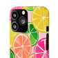Tropic Mix - Slim Phone Case