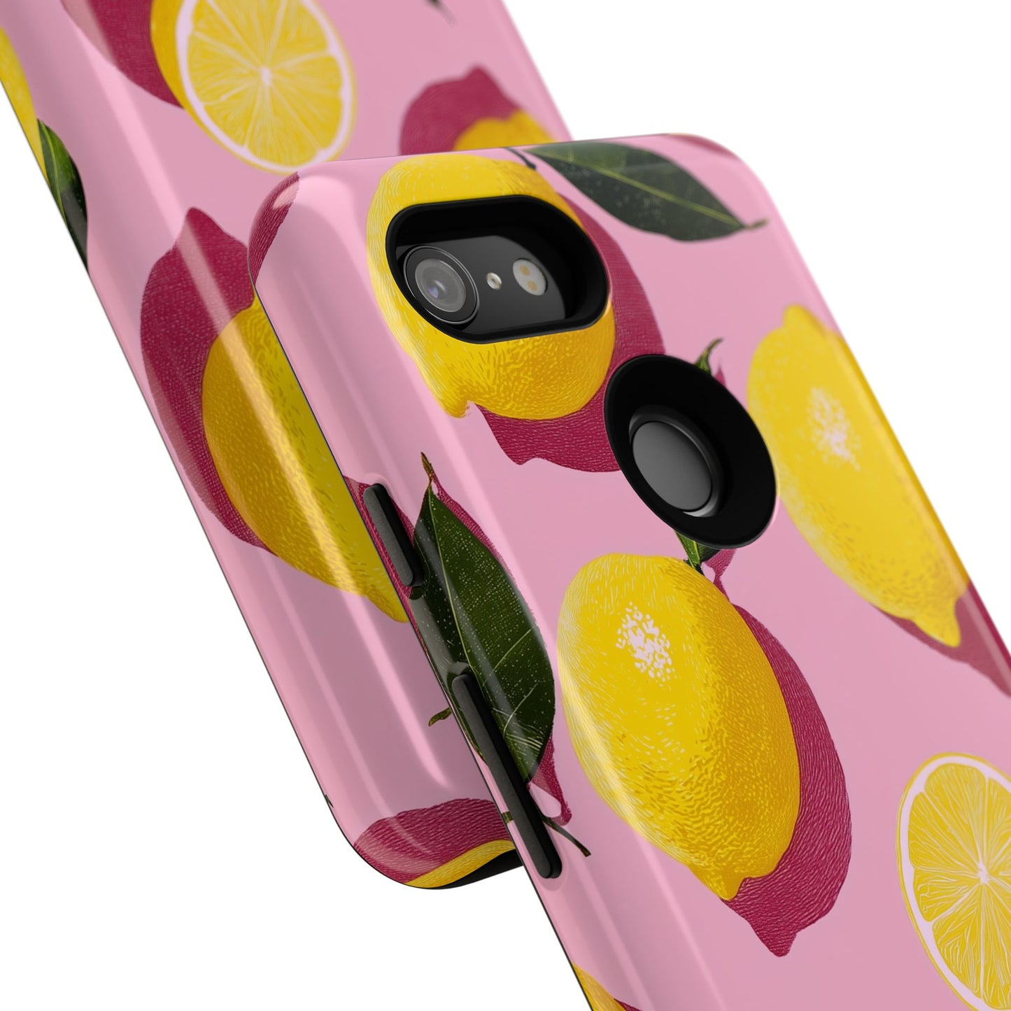 Retro Lemon - Tough Phone Case