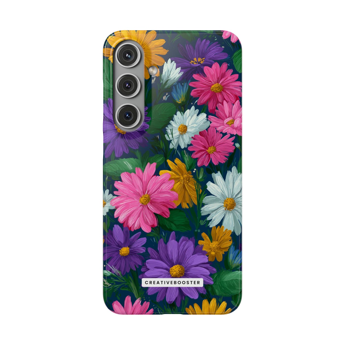 Petal Burst - Slim Phone Case