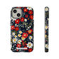 Retro Daisy - Tough Phone Case