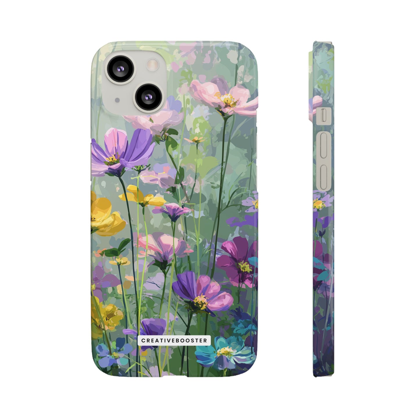 Pastel Bloom - Slim Phone Case