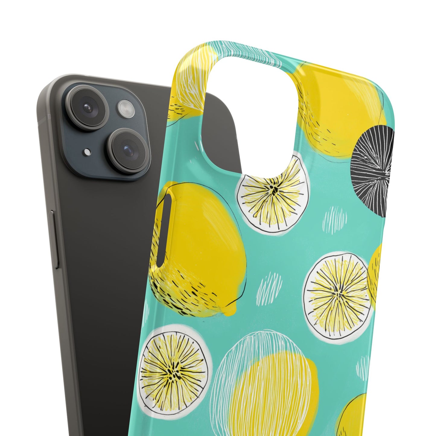 Retro Pop - Slim Phone Case