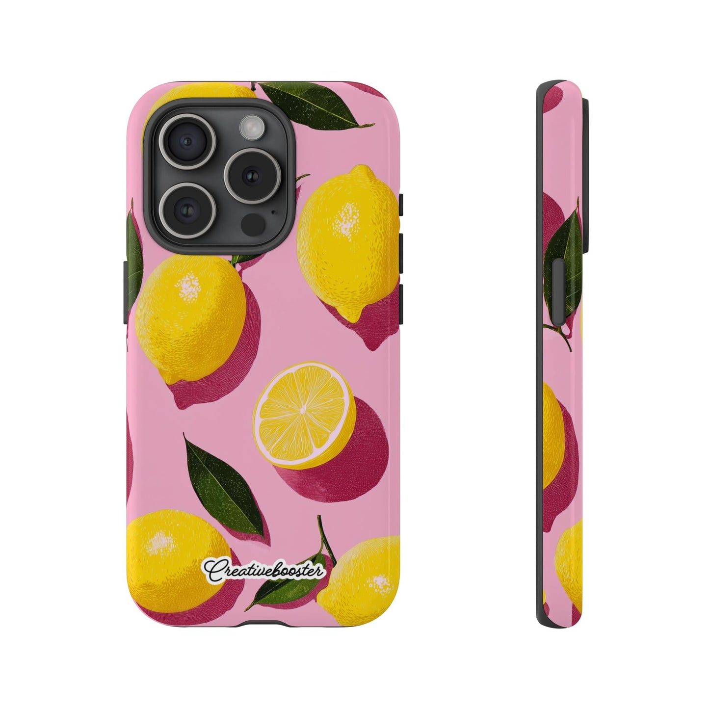 Retro Lemon - Tough Phone Case