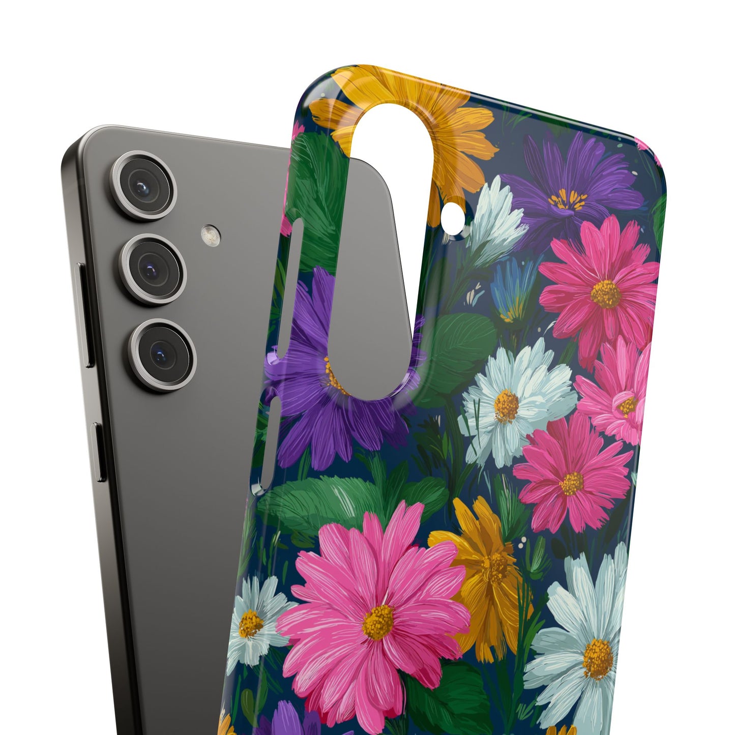 Petal Burst - Slim Phone Case