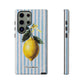 Ribbon Lemon - Tough Phone Case