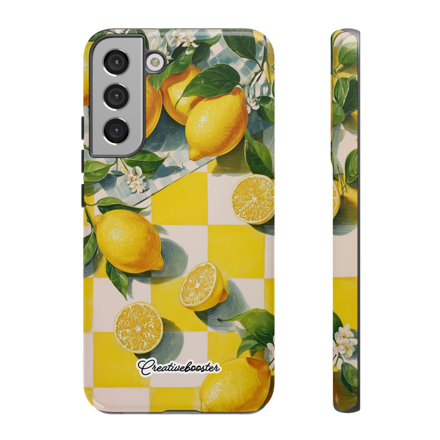 Picnic Lemon - Tough Phone Case