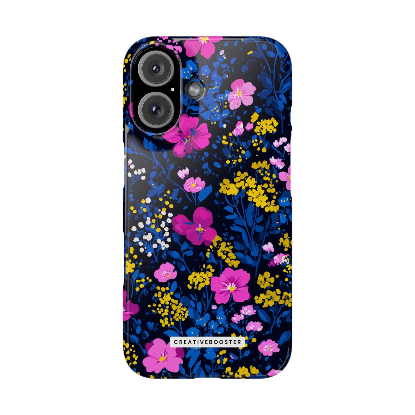 Pink Glow - Slim Phone Case