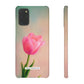 Rose Glow - Slim Phone Case