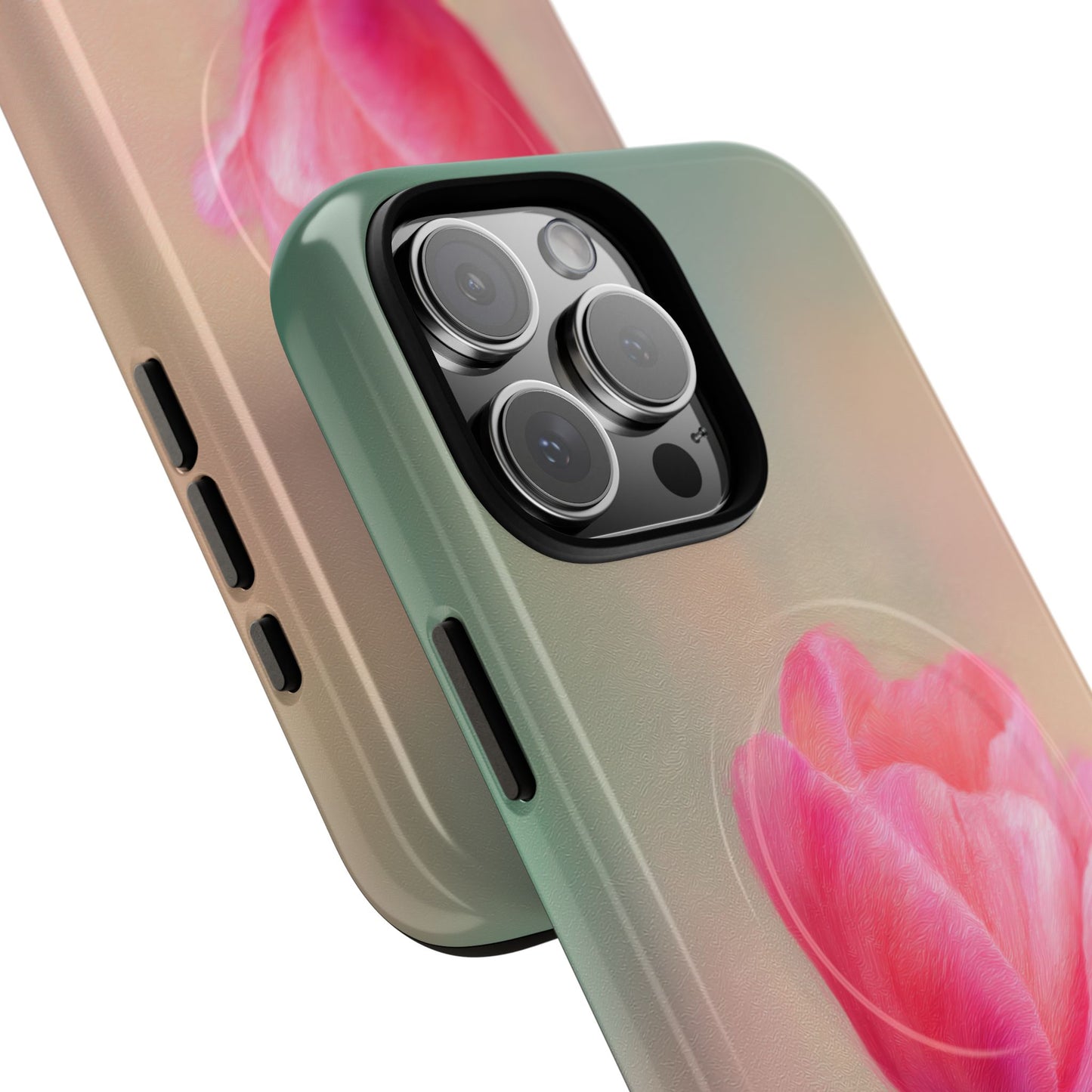 Rose Glow - Tough Phone Case (MagSafe)