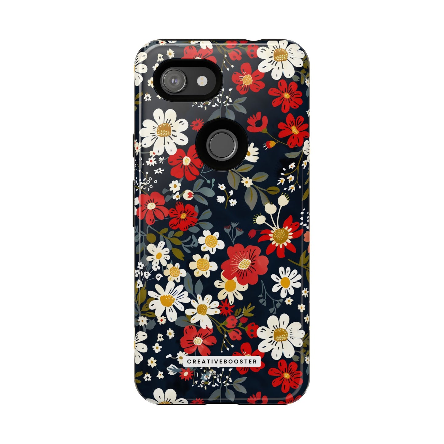 Retro Daisy - Tough Phone Case