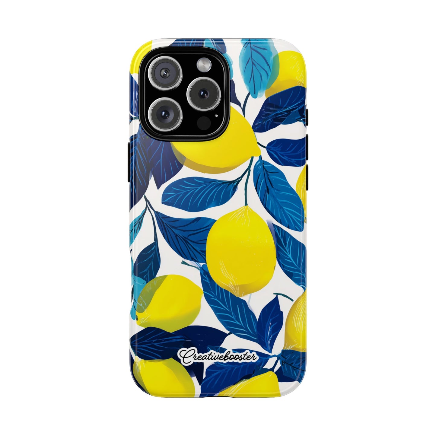 Midnight Citrus - Tough Phone Case