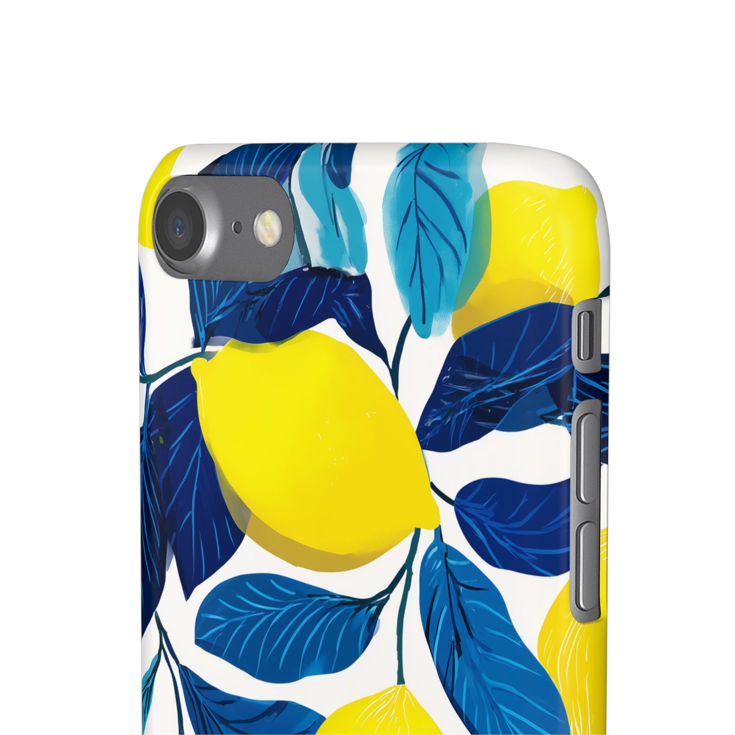 Midnight Citrus - Slim Phone Case