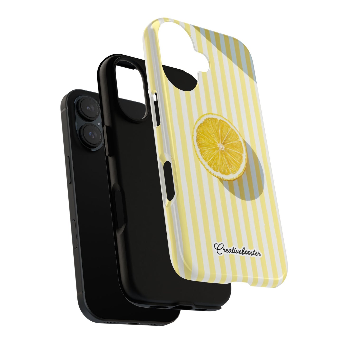 Stripe Slice - Tough Phone Case