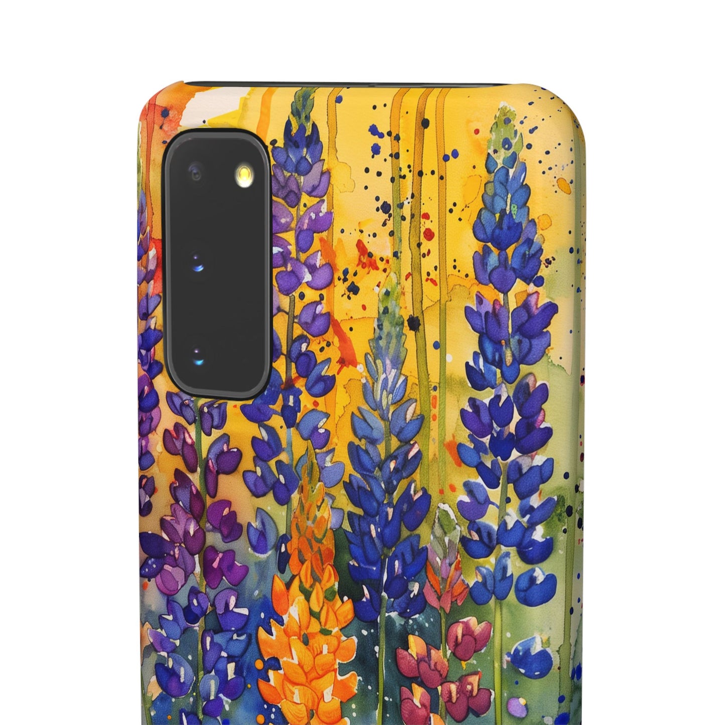 Sunset Lupine - Slim Phone Case