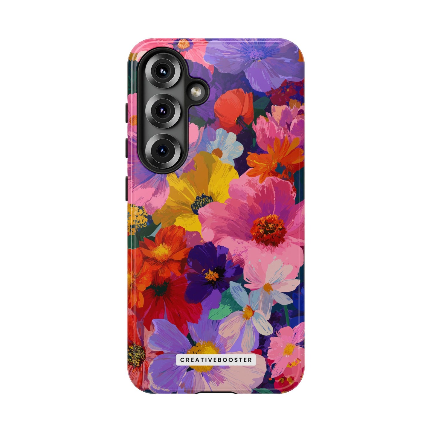 Painted Petals - Tough Phone Case