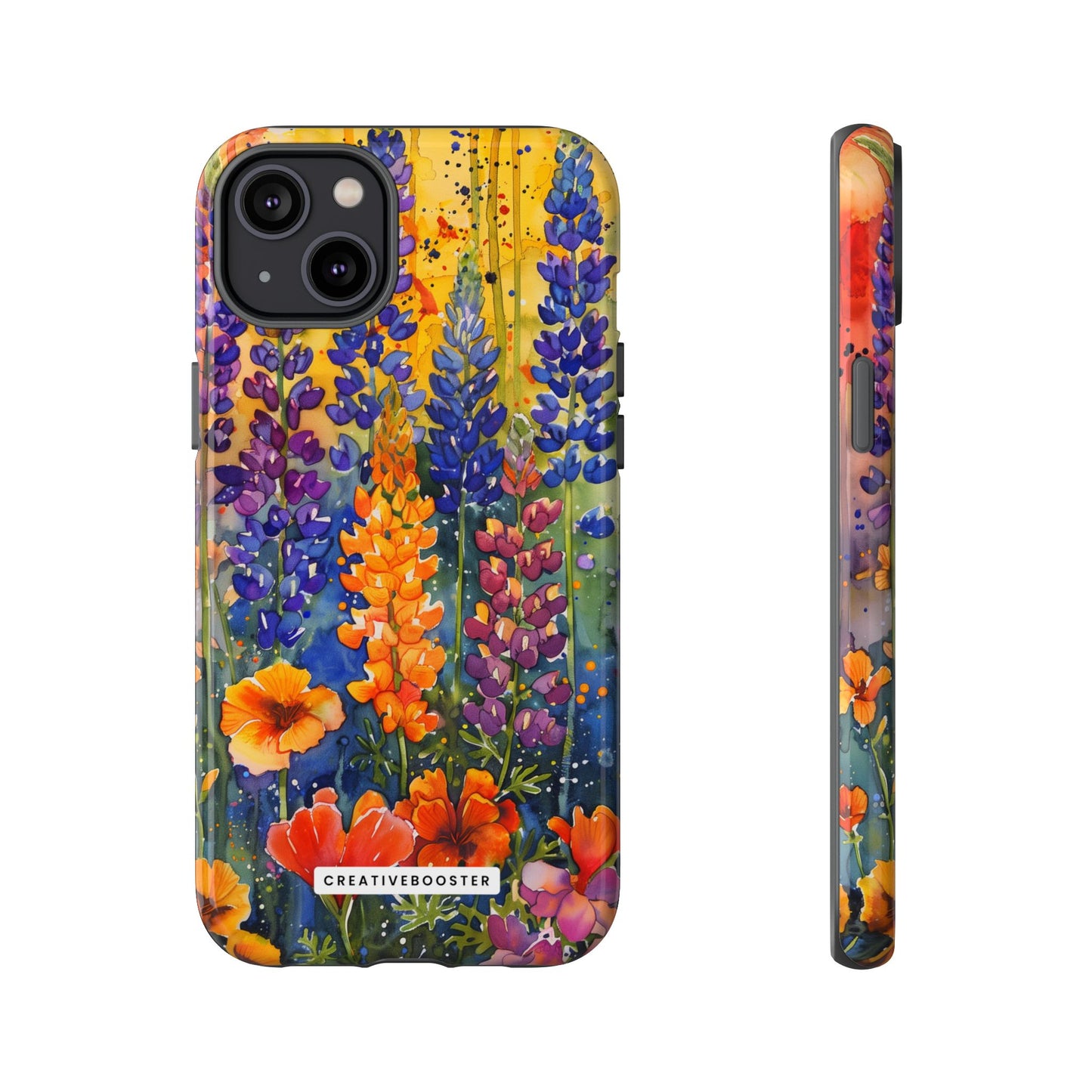 Sunset Lupine - Tough Phone Case