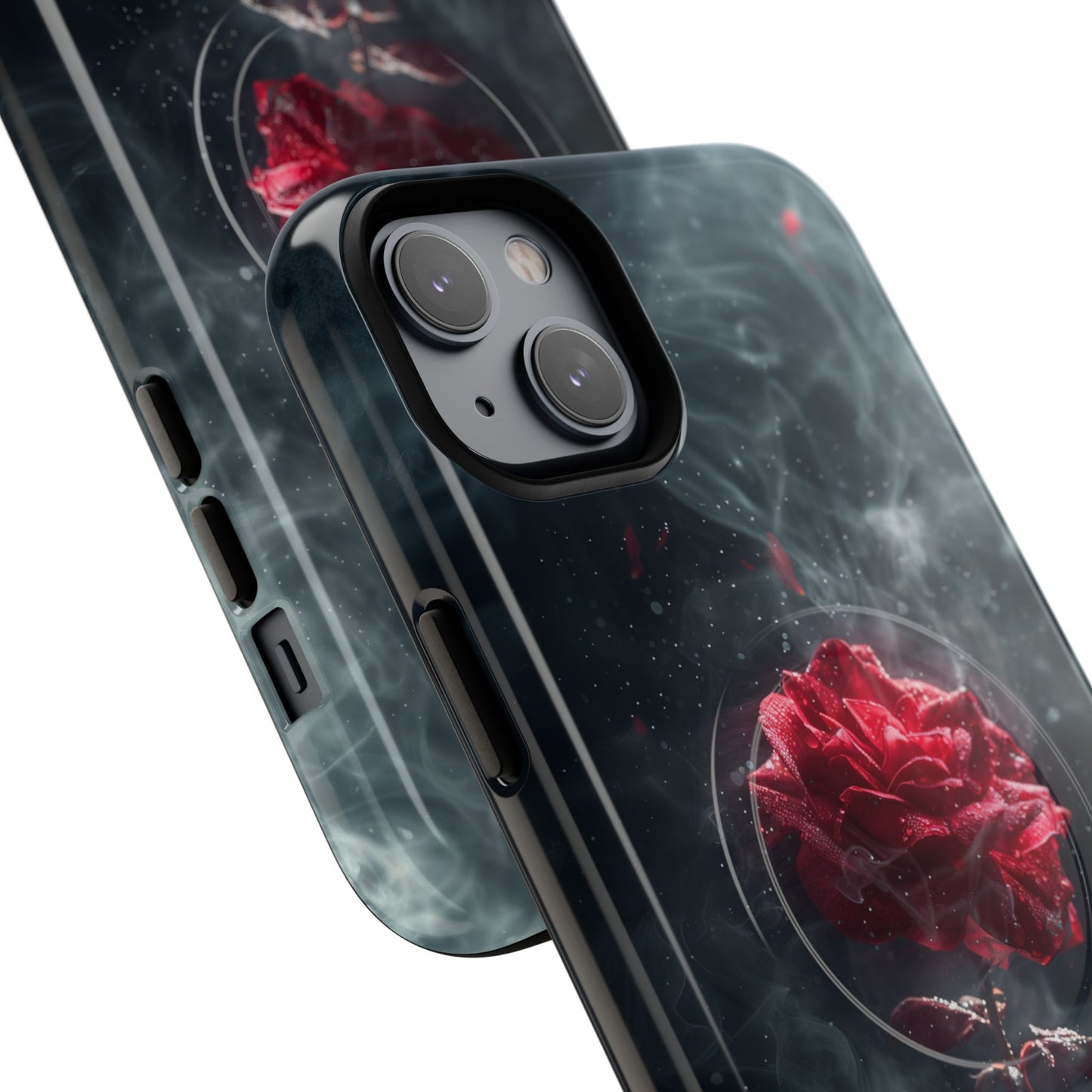 Midnight Rose - Tough Phone Case (MagSafe)