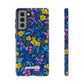Midnight Petals - Tough Phone Case