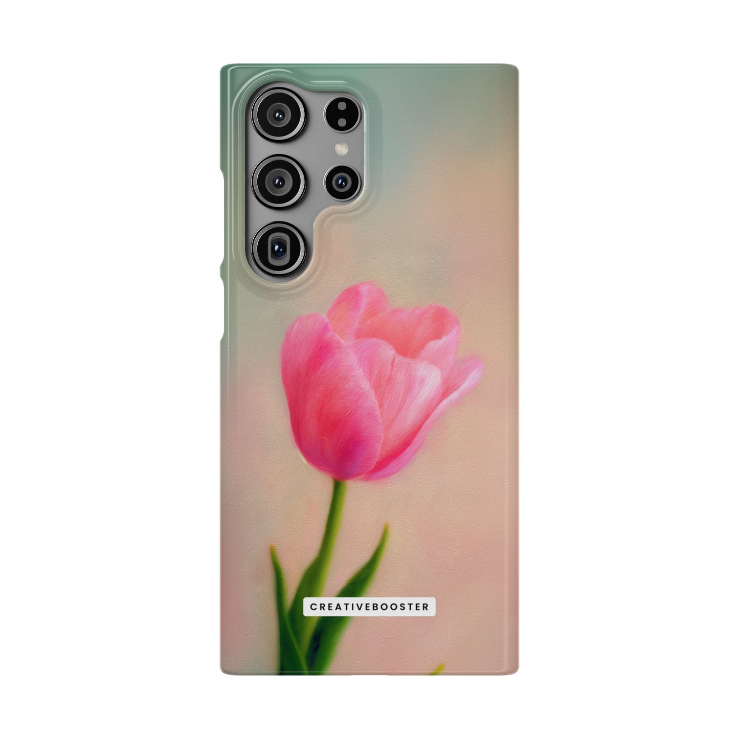Rose Glow - Slim Phone Case
