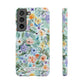 Watercolor Meadow - Slim Phone Case