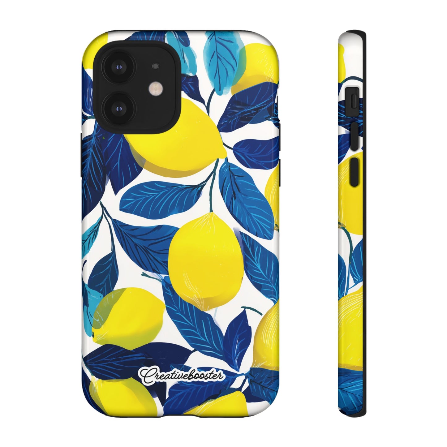 Midnight Citrus - Tough Phone Case