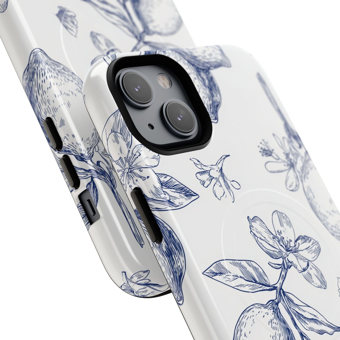 Indigo Sketch - Tough Phone Case (MagSafe)