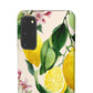Lemon Blossom - Slim Phone Case