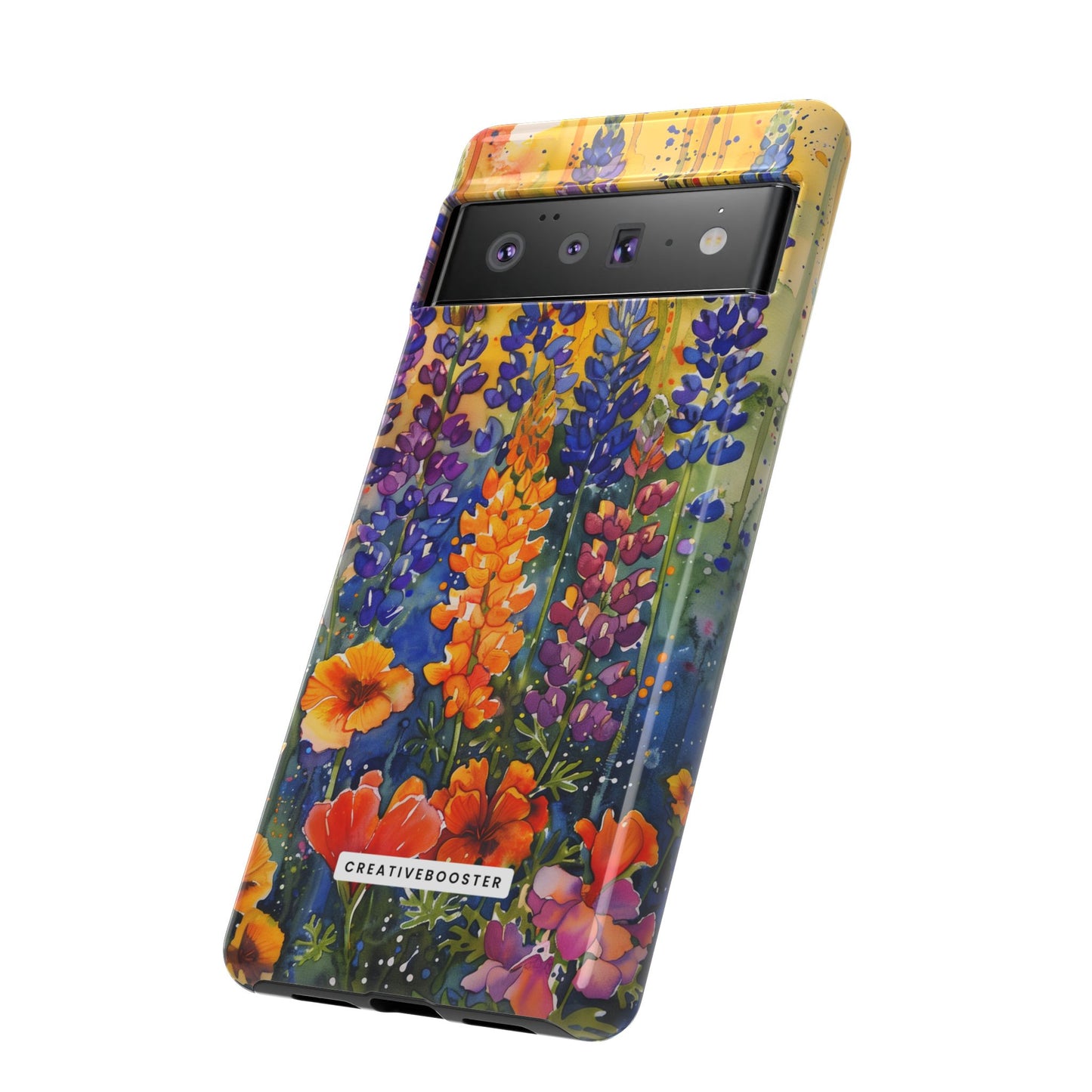 Sunset Lupine - Tough Phone Case