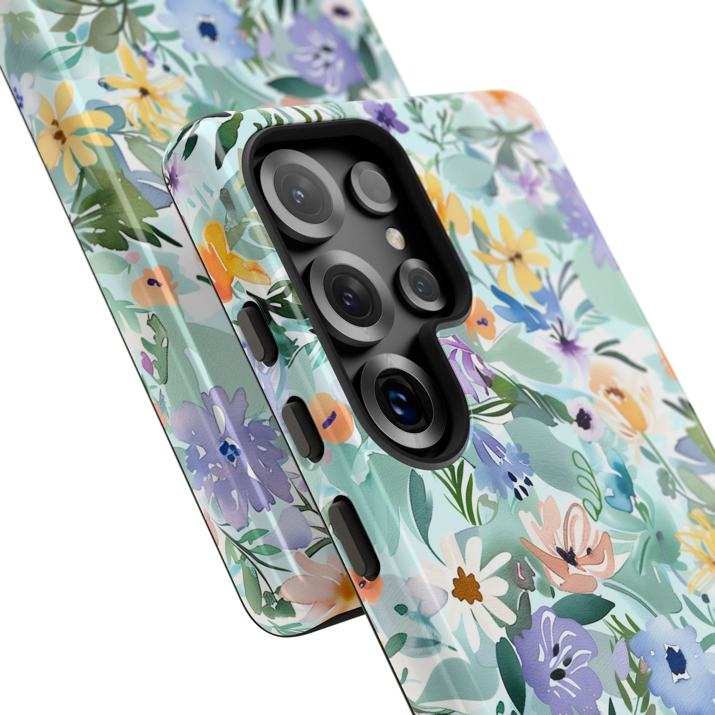 Watercolor Meadow - Tough Phone Case