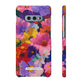 Painted Petals - Slim Phone Case