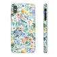 Watercolor Meadow - Slim Phone Case
