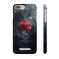 Midnight Rose - Slim Phone Case