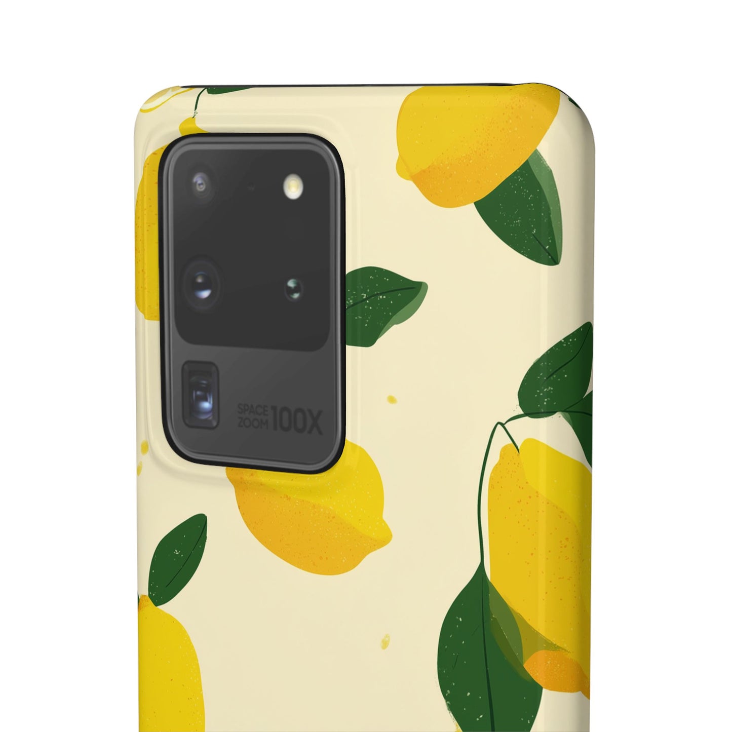 Citrus Charm - Slim Phone Case
