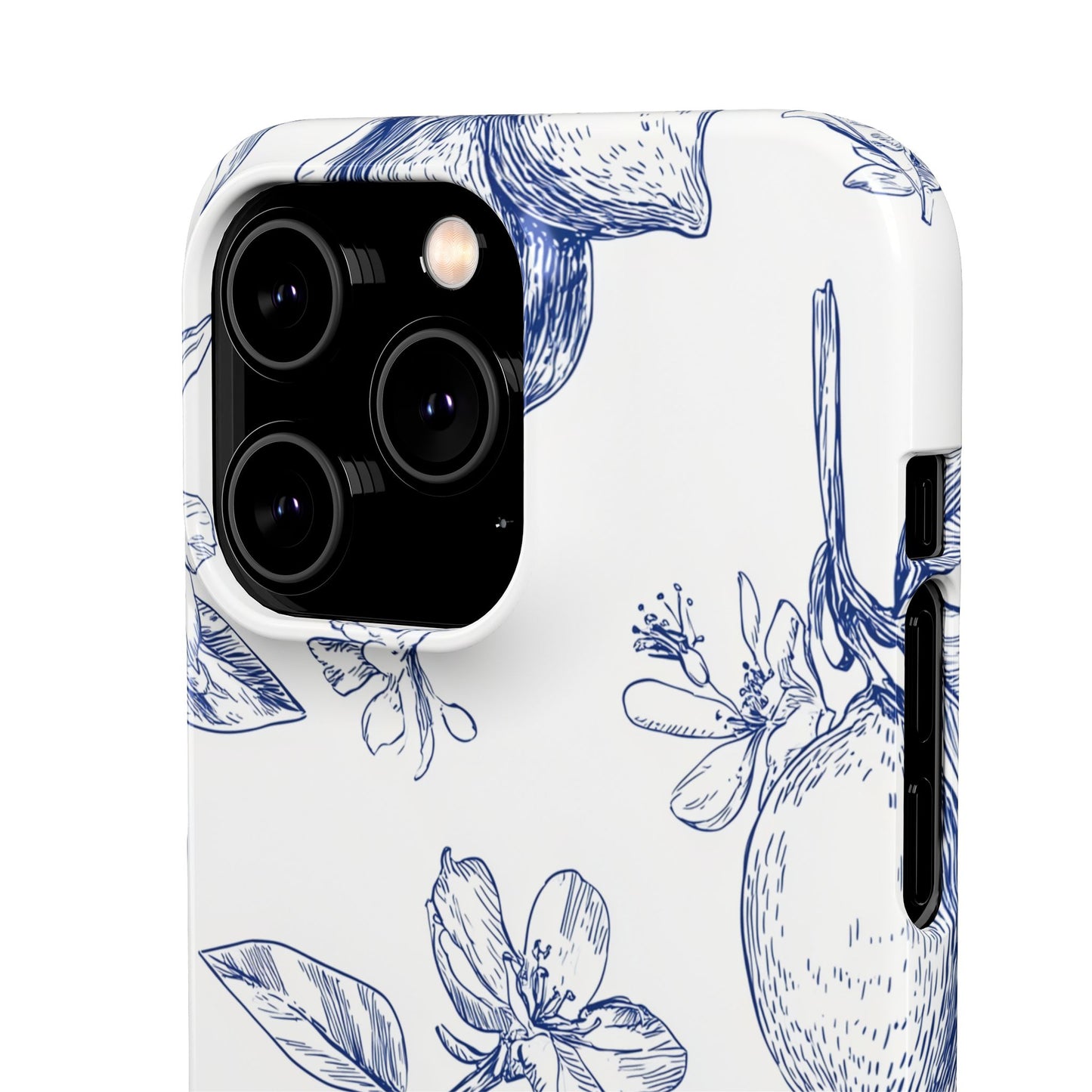 Indigo Sketch - Slim Phone Case