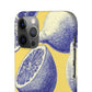 Indigo Citrus - Slim Phone Case