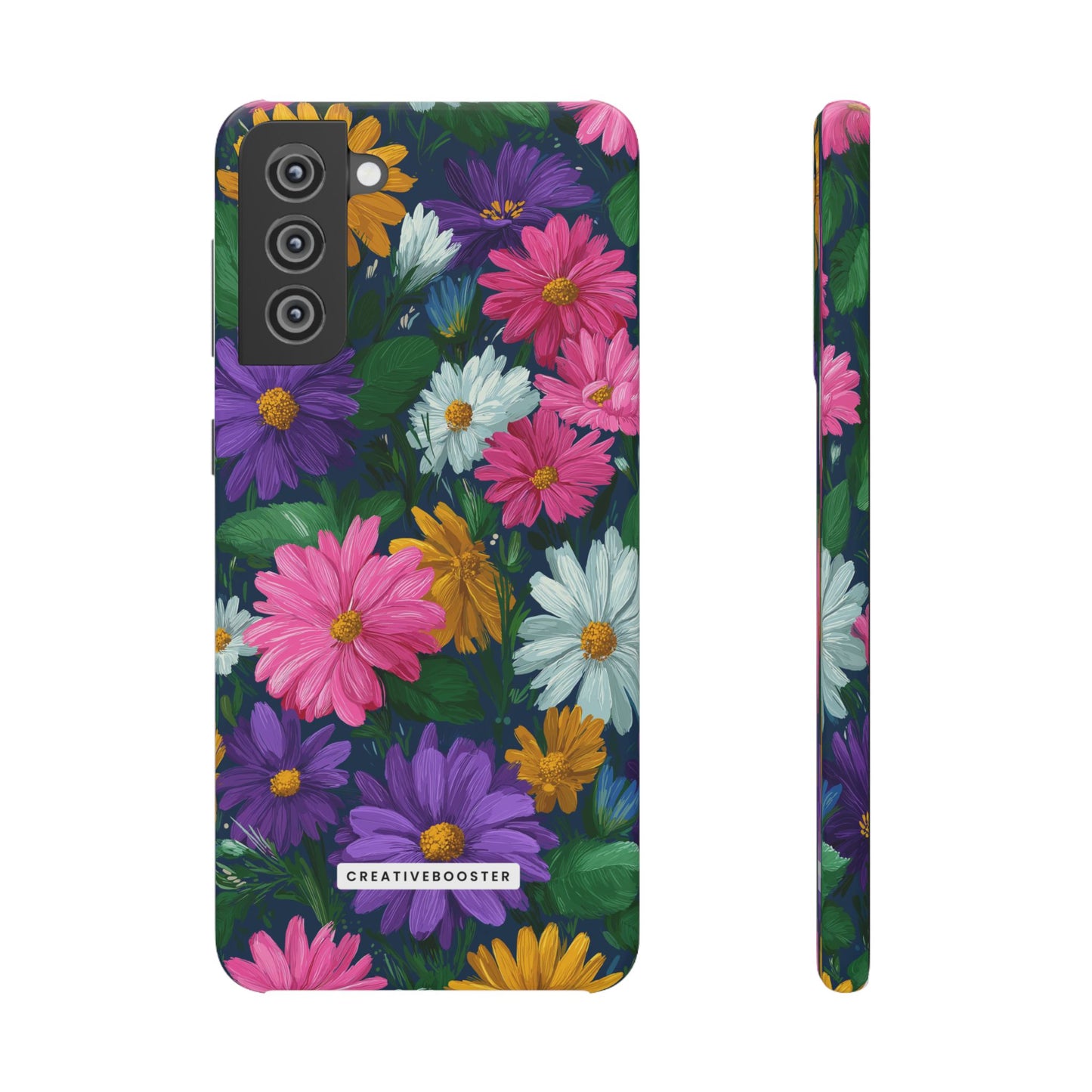 Petal Burst - Slim Phone Case