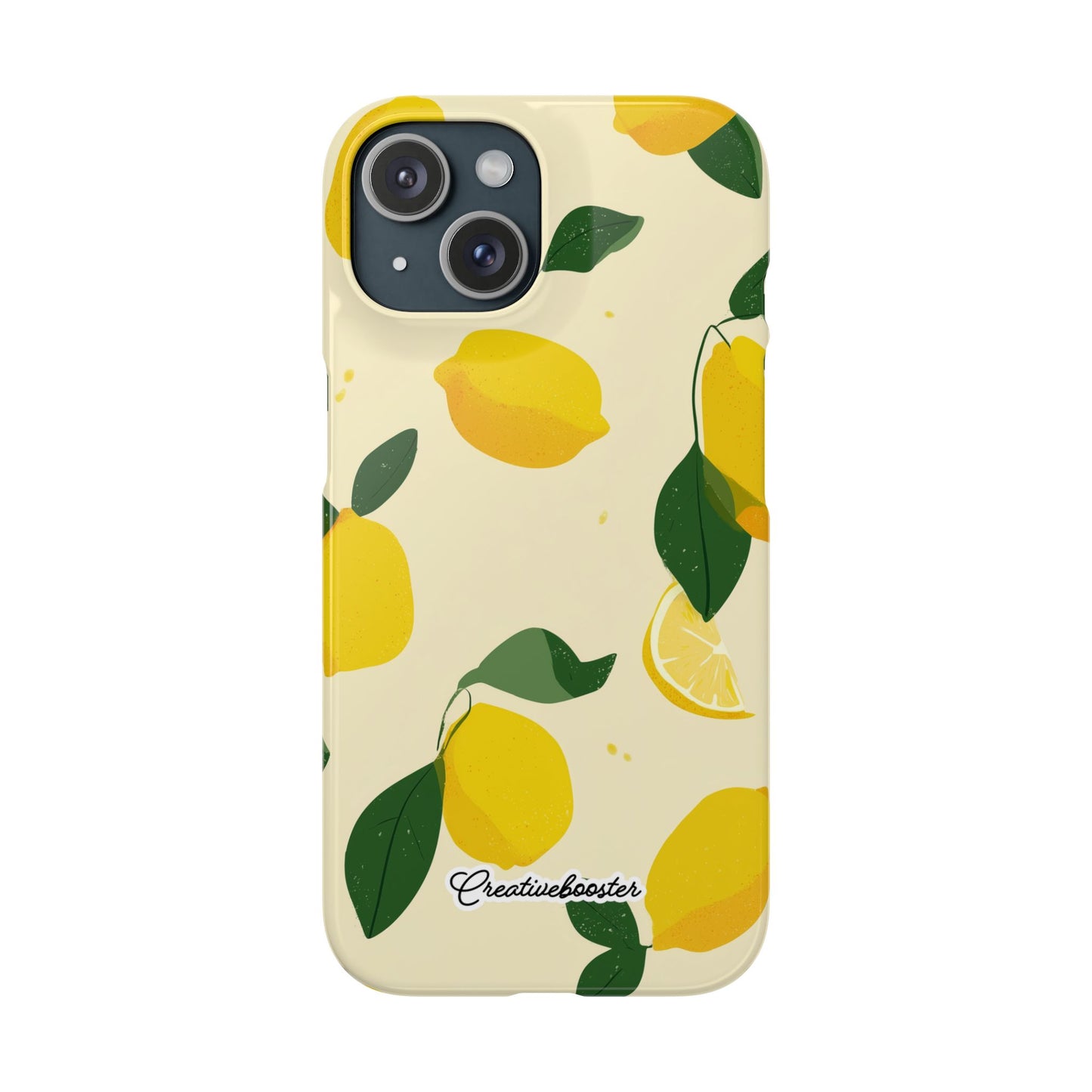 Citrus Charm - Slim Phone Case
