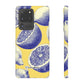 Indigo Citrus - Slim Phone Case