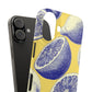 Indigo Citrus - Slim Phone Case