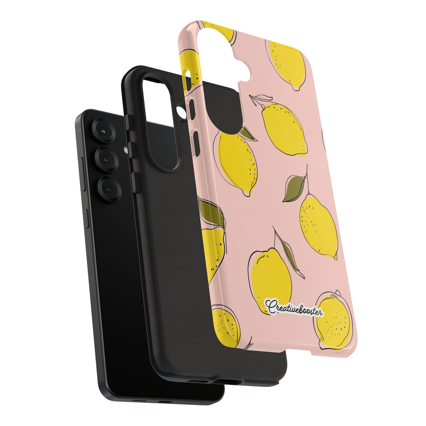 Citrus Sketch - Tough Phone Case