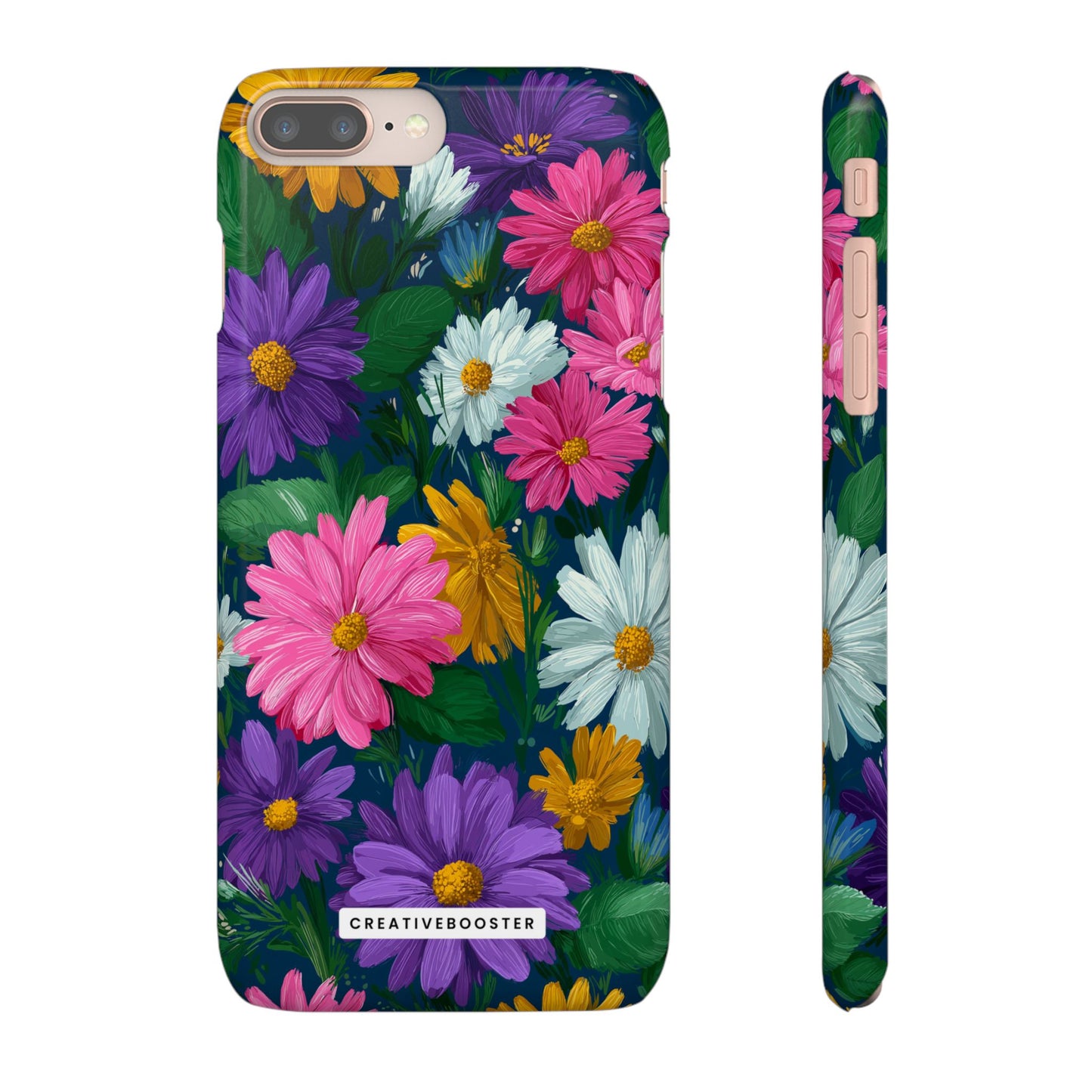 Petal Burst - Slim Phone Case