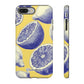 Indigo Citrus - Tough Phone Case