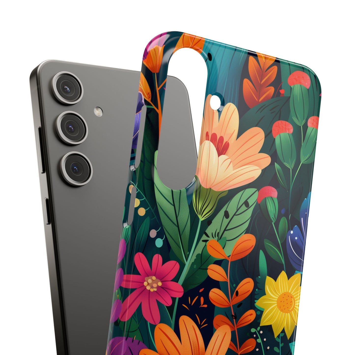 Tropic Glow - Slim Phone Case